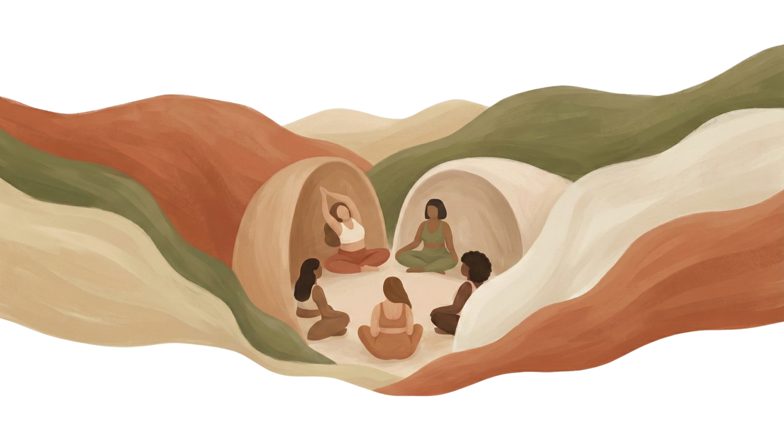 TheraYog band artwork